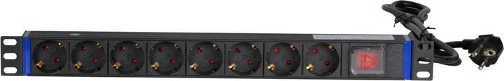 Produktbild DS-IT 19” Steckdosenleiste mit Schalter (8x, 1.80 m)
