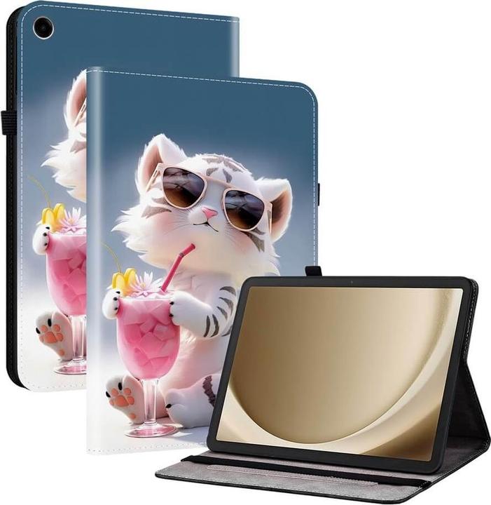 Cover-Discount Galaxy Tab A11+ Plus / A9+ Plus - Etui mit stilvollem Motiv (Samsung Galaxy Tab A11+, Samsung Galaxy Tab A9+)