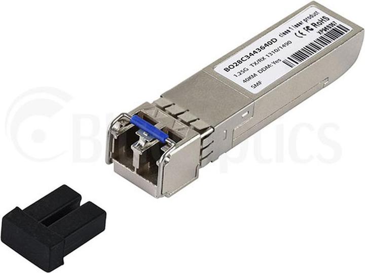 Produktbild CBO Zyxel CSFP-BX1310-40-D kompatibler BlueOptics cSFP BO28C3443640D