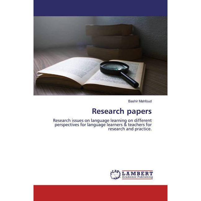 Research papers, Fachbücher von Bashir Mahfoud