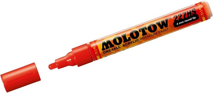 Image du produit Molotow Crayon feutre One4all 227HS traffic red 013 (Rouge, 4 mm, 1 x)