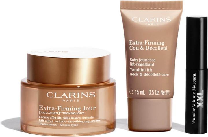 Immagine prodotto Clarins Specials - Set Meine Essentials Anti-aging & Festigkeit (Set per la cura del corpo, Set per la cura del viso)