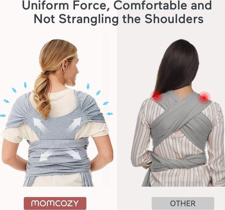 Productafbeelding Momcozy Baby Tragetuch