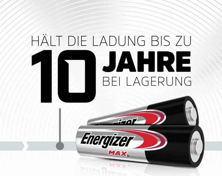 Actual product image Energizer Max (12 pcs., AA)
