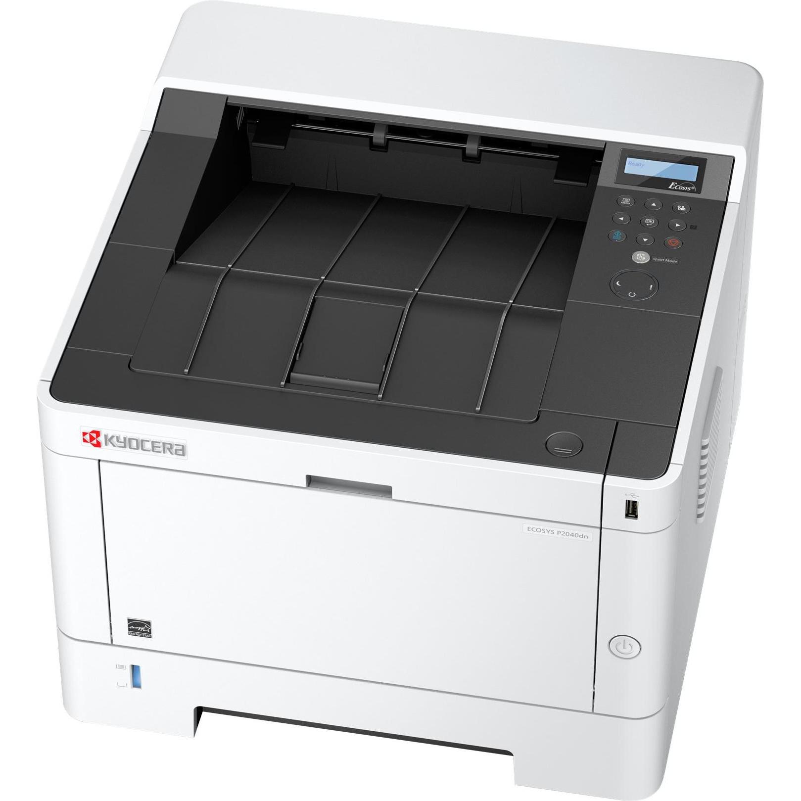 Thumbnail - Kyocera ECOSYS P2040dn (Laser, Schwarz-Weiss), Drucker, Weiss