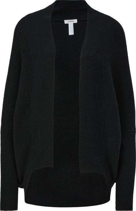 Produktbild s.Oliver Strickjacke Cardigan mit Pailletten (S)