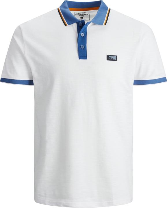 Produktbild Jack & Jones Kontrast Pikee Poloshirt (L)