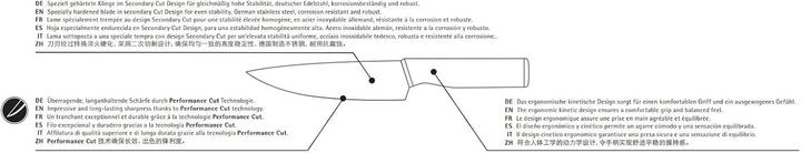 Produktbild WMF Messer 3-tlg.Set Stahlgrau (18 cm)