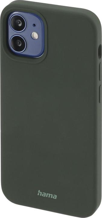 Produktbild Hama MagCase Finest Feel PRO Handy-Schutzhülle 13,7 cm (5.4" ) Cover Grün (Apple iPhone 12 mini)