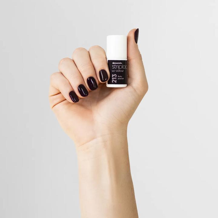 Produktbild Alessandro International Striplac UV Colour Fruity Passion 6.5 ml (213 Frutiy Passion, UV-Gel Lack)