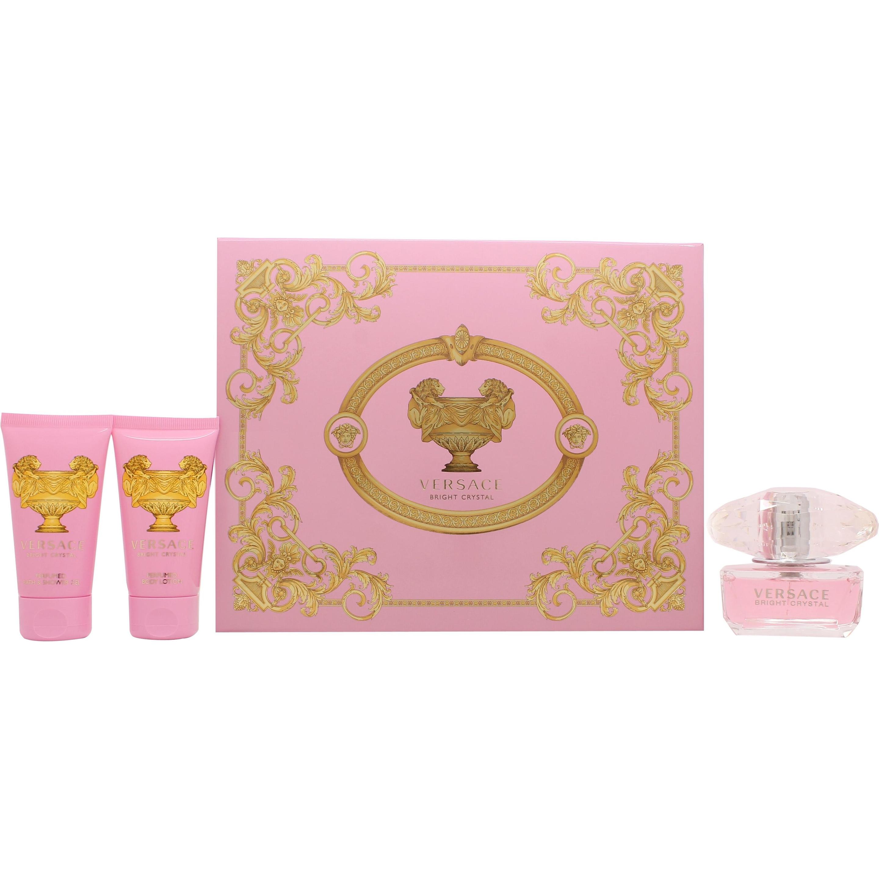 Versace, Beauty Geschenkset, Bright Crystal (Parfum set)