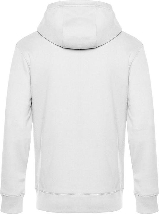 Actual product image B&C Hooded sweater Full length zipper (S)