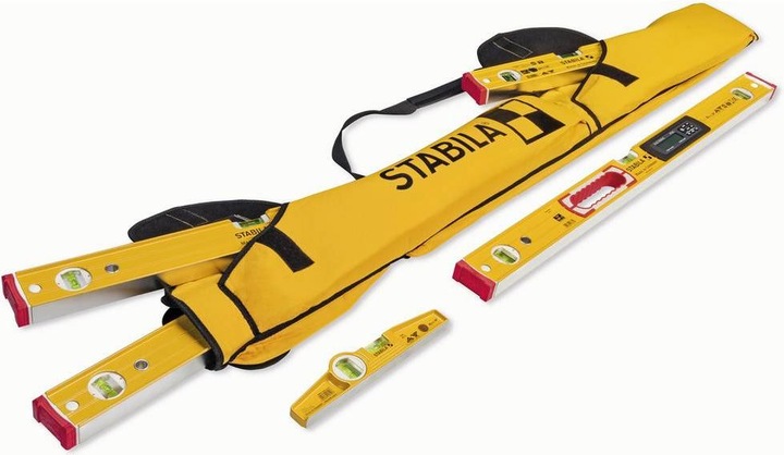 Image du produit Stabila Sacoche combinée pour niveaux à bulle LCC5120 (132 cm)