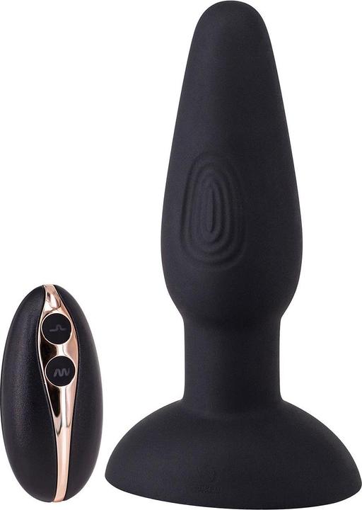 Produktbild Artemis Seven Creations Silicone Butt Plug Analplug Black Einheitsgrösse