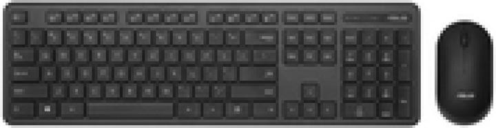 Actual product image ASUS CW100 KEYBOARD+MOUSE/BK/GE/105 (DE, Wireless)