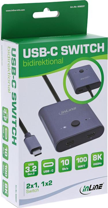 Productafbeelding InLine USB-C Switch