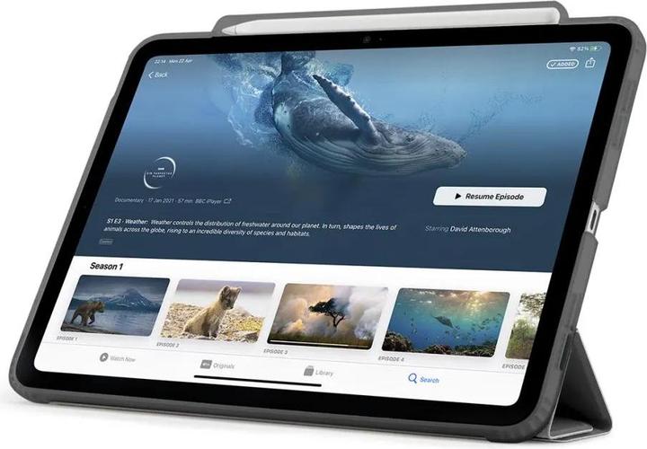 Produktbild Pipetto iPad Pro 13 (2024) Origami No3 Pencil Case (Apple iPad Pro 13 2024)