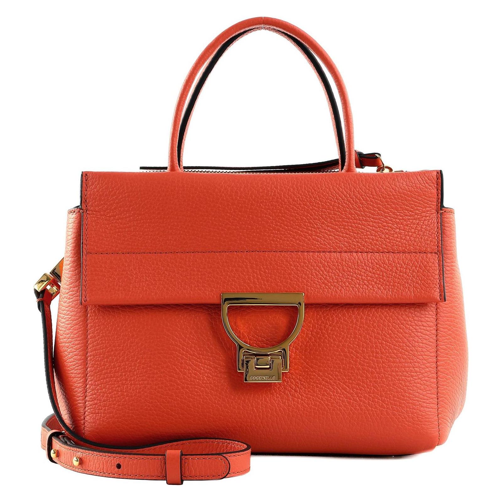 Coccinelle, Damen, Handtasche, Arlettis Handbag Grained Leather