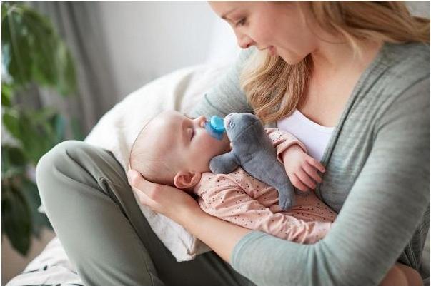 Produktbild Philips Avent Snuggle Robbe (1 x, ab Geburt)