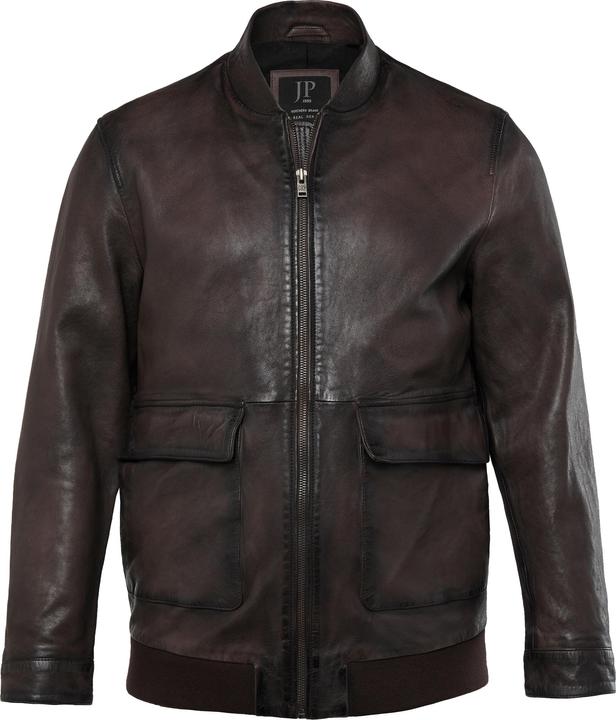 Produktbild JP1880 JP 1880 Lederjacke, Leder, Lammnappa, Collegekragen, bis 7 XL (6XL)