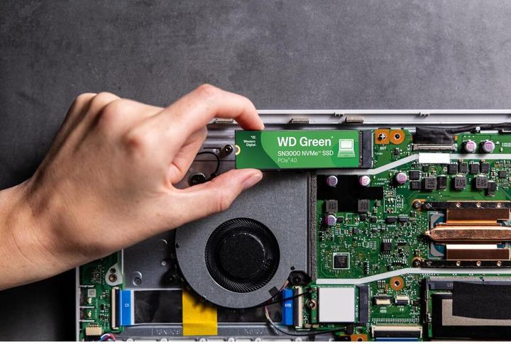 Actual product image WD Green SN3000 powered by SANDISK (2000 GB, M.2 2280)