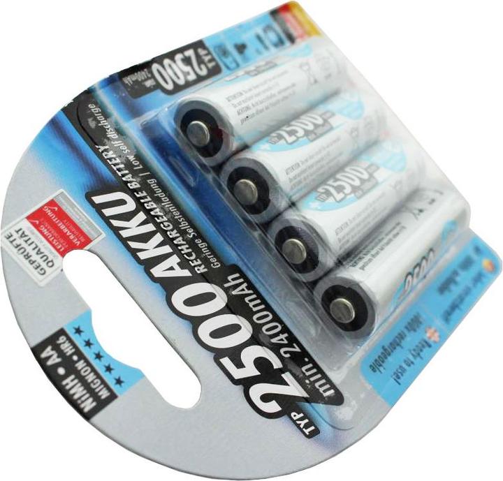 Productafbeelding Ansmann AA (4 Pcs., AA, 2500 mAh)
