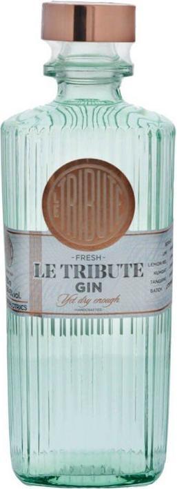 Image du produit Le Tribute Gin (1 x 70 cl)