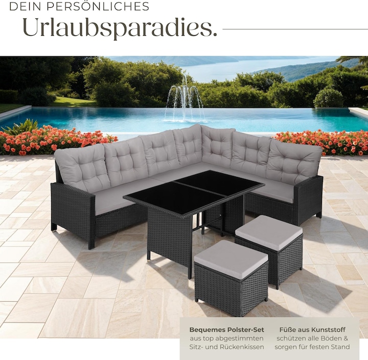 Produktbild tectake Barletta
