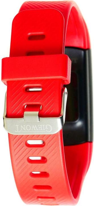 Produktbild Giewont Fit&GO Gürtel für GW200 GWP200-1 – Alert Red (Silikon)