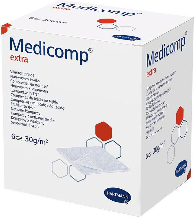 Actual product image Medicomp 4 fold S30 non-sterile