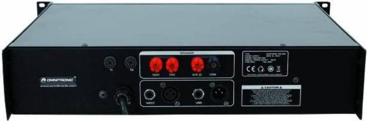 Actual product image Omnitronic Pap-650 (Amplifier)