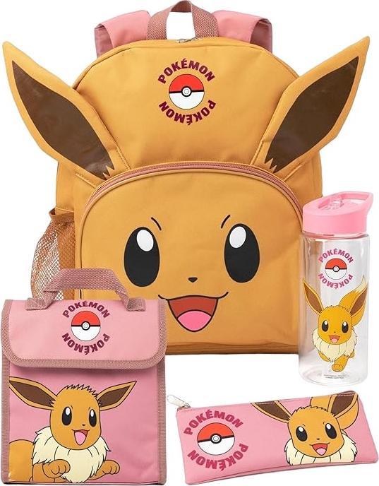Pokémon Set di zaini Eevee