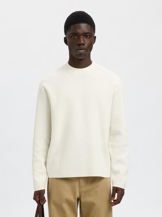 Produktbild Selected Homme Relaxed Fit Baumwollmix Pullover (L)