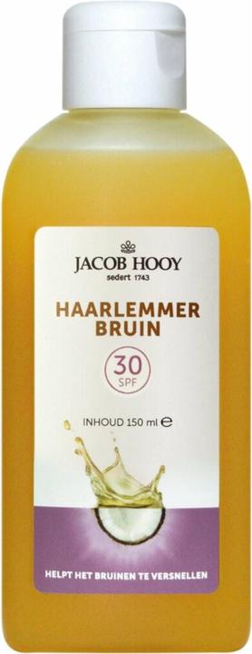 Produktbild Jacob Hooy Haarlemmer Brown - Sonnenschutz - Schnellbräunung - Spf 30 150 Ml (Selbstbräunungsgel)