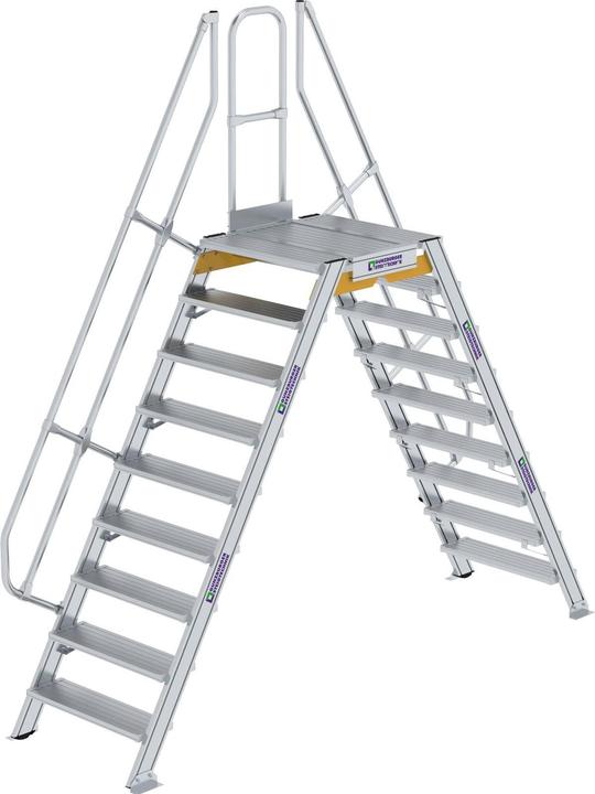 Actual product image Munk 60 step width 800 mm 9 steps (Scaffolding, 80 cm)