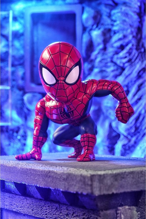 Actual product image Jada Marvel Figure 6" Spider-Man