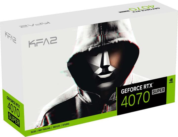 Produktbild KFA2 GeForce RTX 4070 Super EX GAMER 1-Click OC White (12 GB)