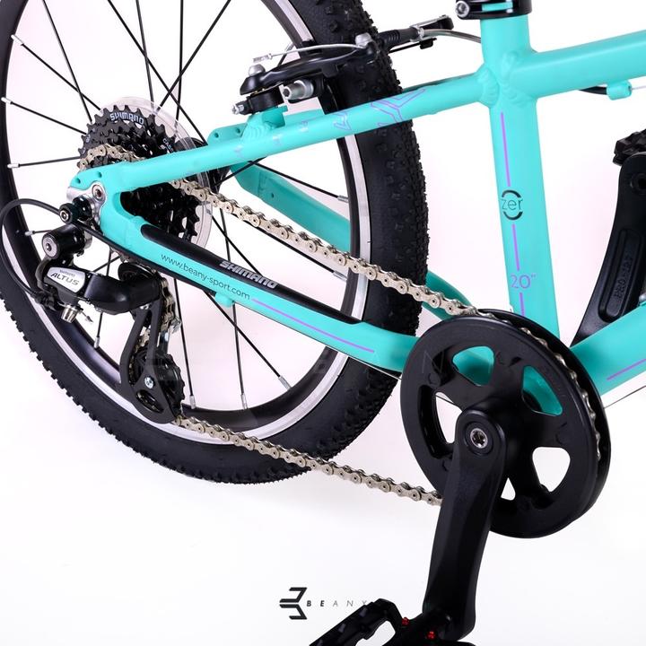 Productafbeelding Beany ZERO 20 fiets (10") Aluminium Mintkleur (20")