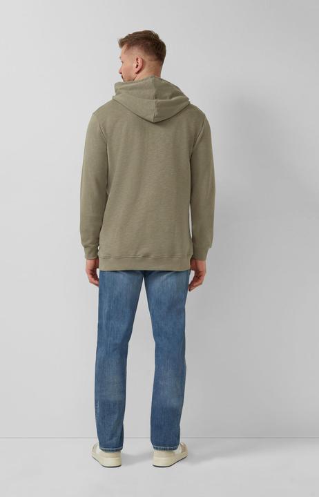 Produktbild s.Oliver Kapuzen-Sweatshirt im Modern Fit mit College-Artwork (3XL)