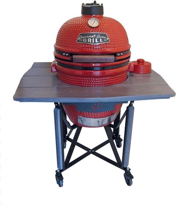 Actual product image Gourmet Guru Grill Set Texas red