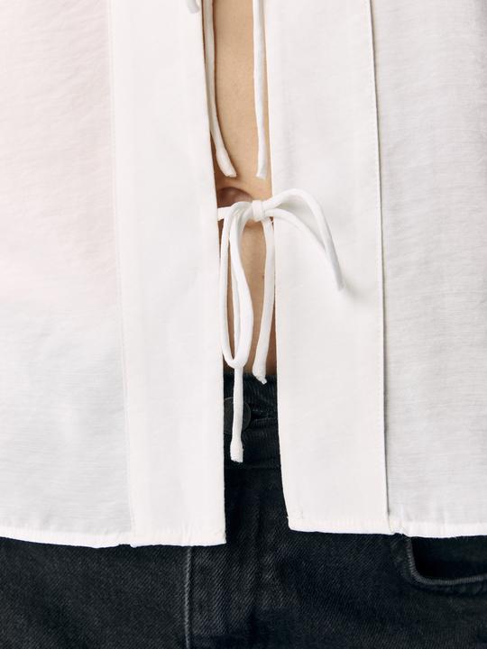 Immagine prodotto Object Camicia legata sul davanti (40)