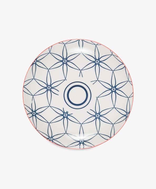 Produktbild Haynan Porzellanteller mit Muster (1 x, 25 cm)