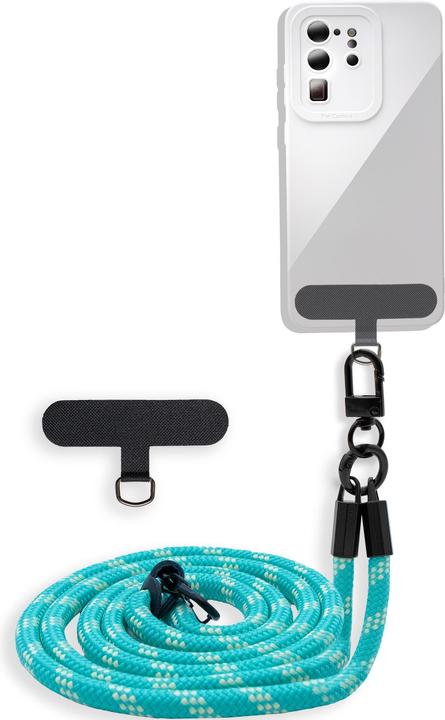 Actual product image Cadorabo Chain case for Samsung Galaxy ACE 2 necklace cover adjustable