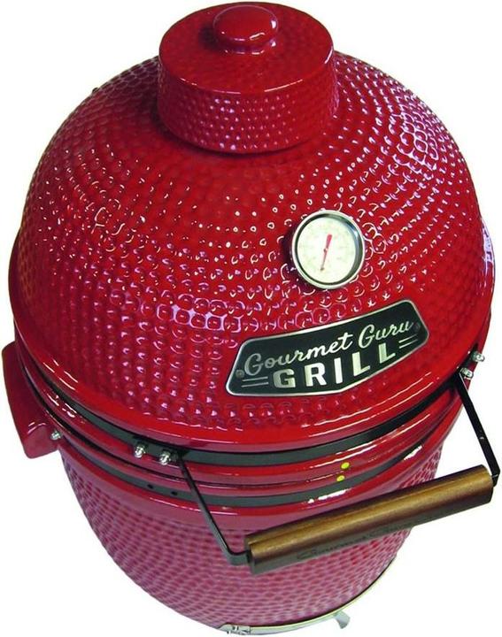 Actual product image Gourmet Guru Grill Set Texas red