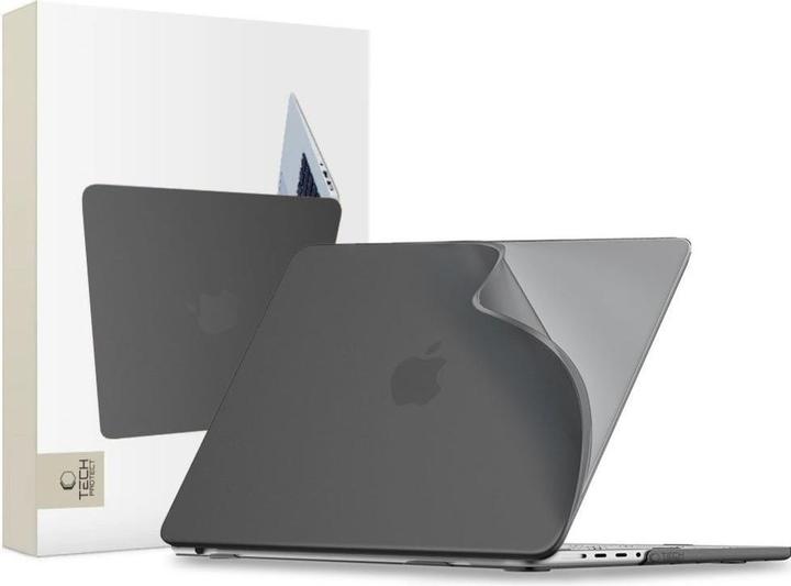 Produktbild Tech-Protect SOFTSHELL MACBOOK PRO 16 M1-M5 / M5 PRO / M5 PRO MAX 2021-2026 MATTE BLACK (16", Apple)