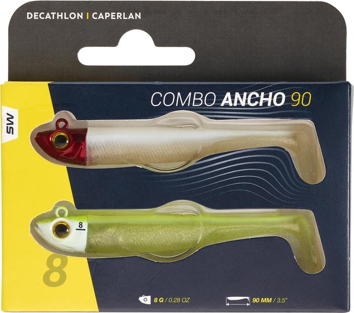 Immagine prodotto Caperlan Piuma di gomma Texas Shad Ancho 90 8 g (9 cm)