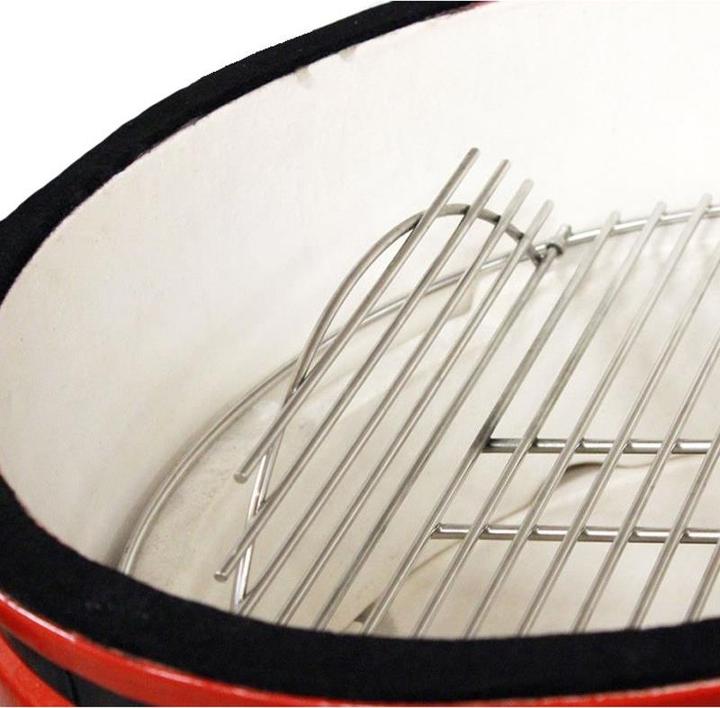 Actual product image Gourmet Guru Grill Set Texas red