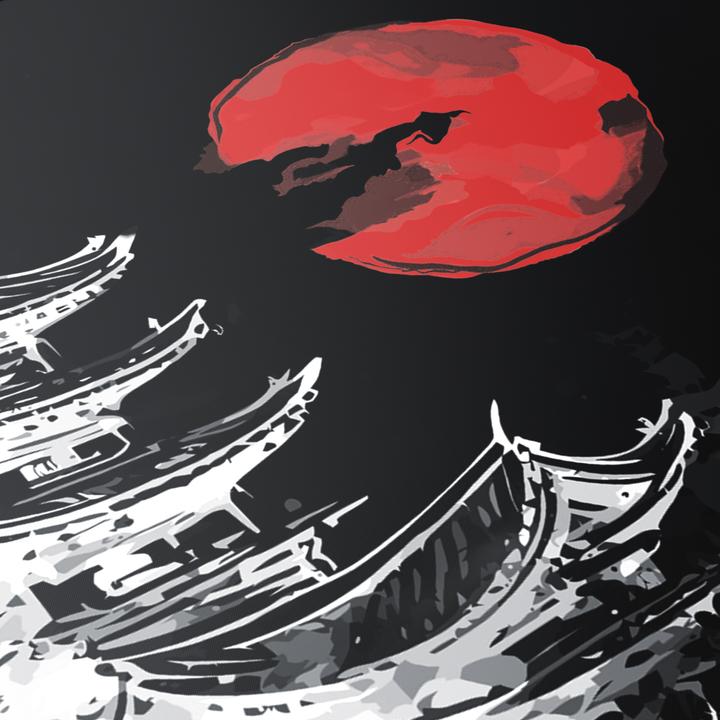 Image du produit Titanwolf Gaming Mauspad, XXXL Speed Mausmatte 1200 x 600 mm, Geschwindigkeit & Präzision, Japan Ink Black (XXL)