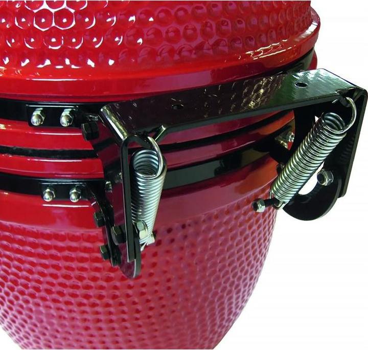 Actual product image Gourmet Guru Grill Set Texas red