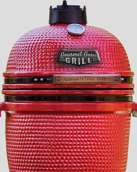 Actual product image Gourmet Guru Grill Set Texas red